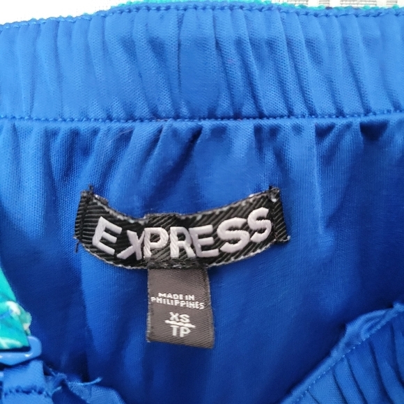 EXPRESS spaghetti strap faux wrap dress - Picture 5 of 6